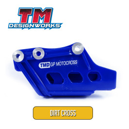 Guia de Corrente Traseiro com Refil Tm Designworks Dirt Cross para Yamaha YZF/WRF250/450 2007 a 2016 YZ125/250 2008 a 2016
