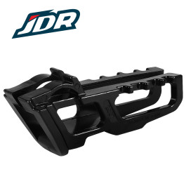 Guia de Corrente Traseiro JDR para Honda CRF250R 07/19 CRF250X 07/17 CRF250RX 19 CRF450R 07/19 CRF450X 08/17 CRF450RX 17/19 (Preto - Refil)