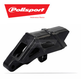 Guia de Corrente Traseiro Polisport para KTM SX85 15/17 SX125/150/200 07/17 SX-F250/350/450 07/17 EXC125/200/250/300 08/17 EXC-F250/350 08/17 Preto