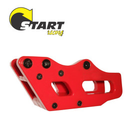 Guia de Corrente Traseiro Start para Honda CRF250/450 07/17 CRFX250 07/17 CRFX450 08/17-Vermelho