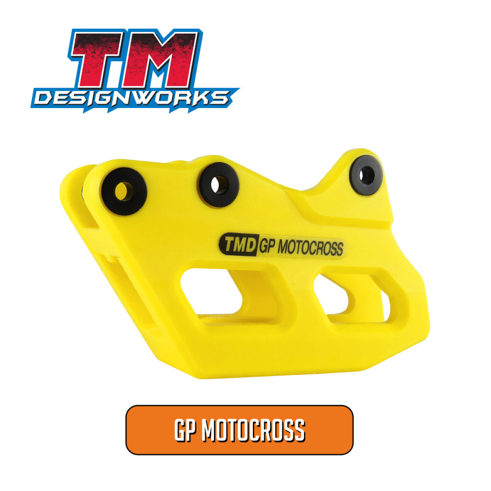 Guia de Corrente Traseiro TM Designworks GP Motocross para Suzuki RMZ250 07/16 RMZ450 05/16