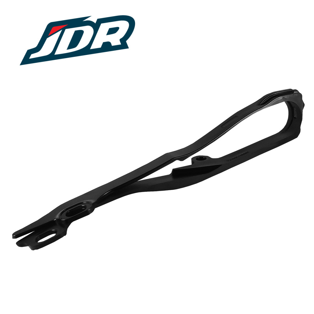 Guia Deslizante Dianteiro JDR para Honda CRF250 10/13 CRF450 09/12 Preto