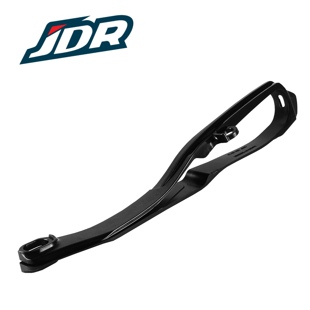 Guia Deslizante Dianteiro JDR para Honda CRF250 14/17 CRF450 13/16 Preto