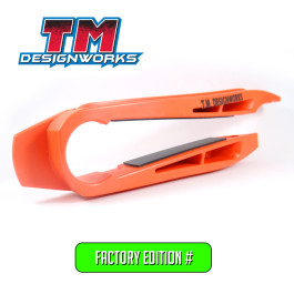 Guia Deslizante Dianteiro Tm Designworks Factory Edition para KTM Todas 2008 a 2010 XC-W/EXC 2011 SX/SX-F 2007 Husaberg 2009 a 2012