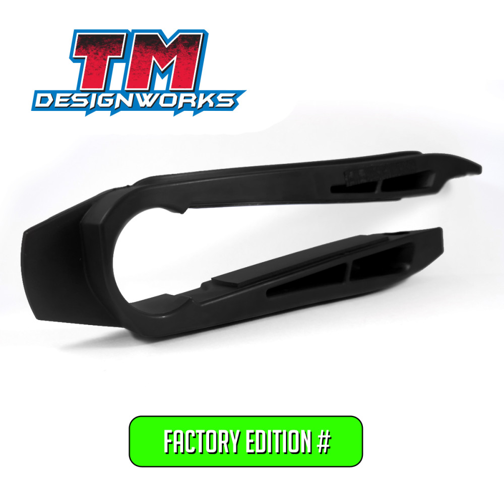Guia Deslizante Dianteiro Tm Designworks Factory Edition para Todas KTM 08/10 + XCW/EXC 11 + SX 07 Husaberg 09/12 -Preto
