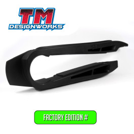 Guia Deslizante Dianteiro Tm Designworks Factory Edition para Todas KTM 08/10 + XCW/EXC 11 + SX 07 Husaberg 09/12 -Preto