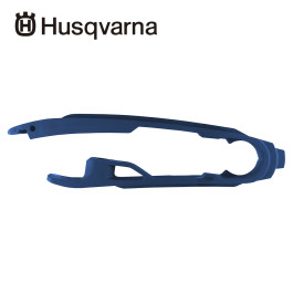 Guia Deslizante Dianteiro Original Husqvarna para TC/FE/TE/FC 14/15 Azul