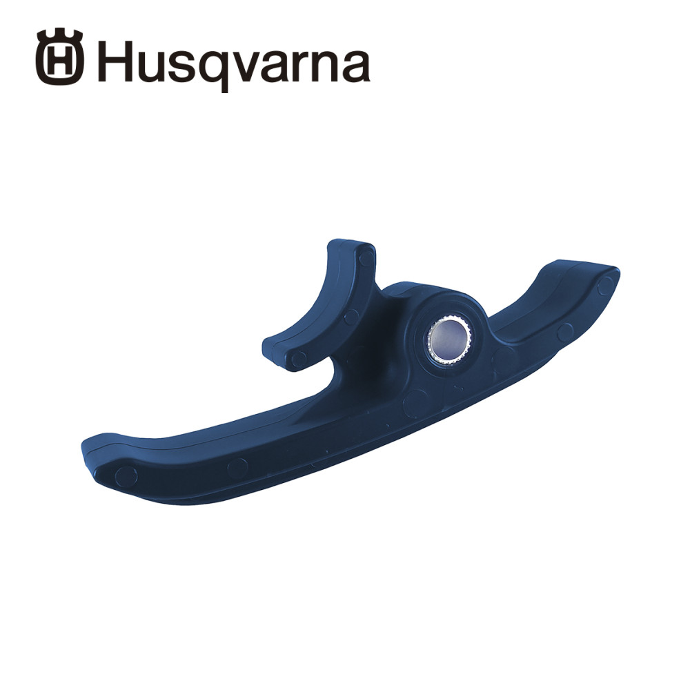 Guia Deslizante Dianteiro Original Husqvarna para TC/FE/TE/FC 14/15 Inferior Azul
