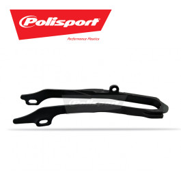 Guia Deslizante Dianteiro Polisport para CRF250 10/13 CRF450 09/12 Preto