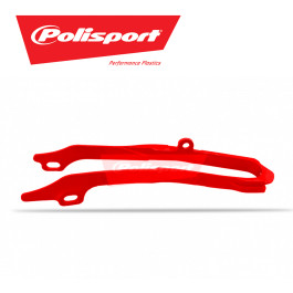 Guia Deslizante Dianteiro Polisport para CRF250 10/13 CRF450 09/12 Vermelho