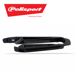 Guia Deslizante Dianteiro Polisport para KTM SX125/150/250 07/10 SX-F250/450 07/11 EXC-F250 08/11 EXC125/200/250/300/450 08/11 Husaberg 09/12 Preto