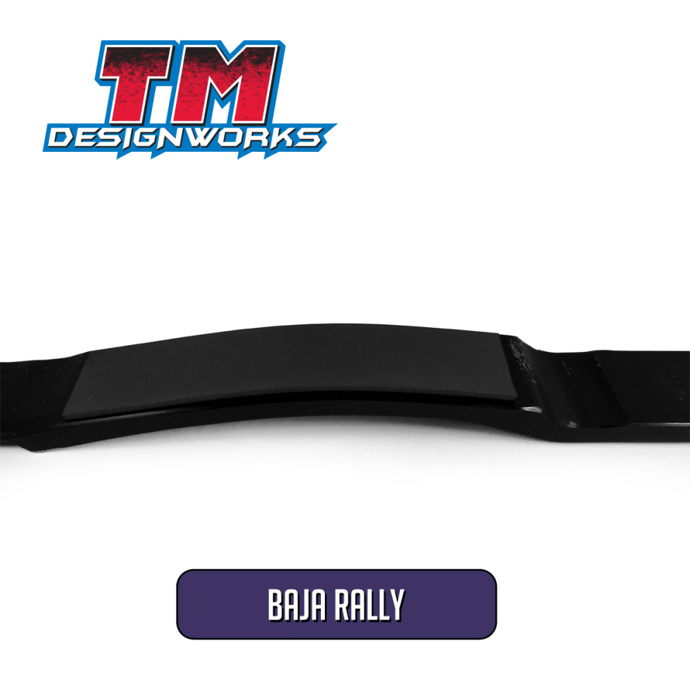 Guia Deslizante Dianteiro Tm Designworks Baja Rally para Honda CRFX250 2006 a 2014 CRFX450 2005 a 2014 CRF250 2005 a 2009 CRF450 2005 a 2008 CR125/250 2005 a 2007-Preto