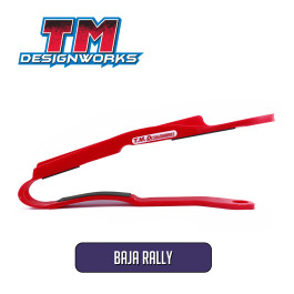Guia Deslizante Dianteiro Tm Designworks Baja Rally para Honda CRFX250/450 2005 a 2015 CRF250 2005 a 2009 CRF450 2005 a 2008 CR125/250 2005 a 2007