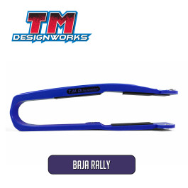 Guia Deslizante Dianteiro Tm Designworks Baja Rally para Kawasaki KXF250/450 2006 a 2012-Azul