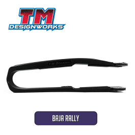 Guia Deslizante Dianteiro Tm Designworks Baja Rally para Kawasaki KXF250/450 2006 a 2012-Preto