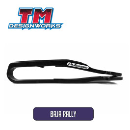 Guia Deslizante Dianteiro Tm Designworks Baja Rally para Yamaha YZF250/450 2002 a 2008 WRF250/450 2002 a 2013 YZ125/250 2002 a 2015-Preto
