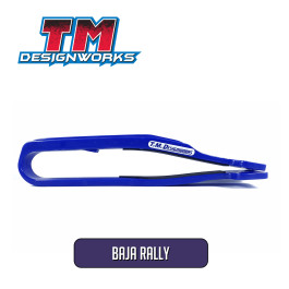 Guia Deslizante Dianteiro Tm Designworks Baja Rally para Yamaha YZF250/450 2002 a 2008 WRF250/450 2002 a 2013 YZ125/250 2002 a 2015-Azul