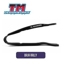 Guia Deslizante Dianteiro Tm Designworks Baja Rally para Yamaha YZF250/450 2009 a 2015-Preto