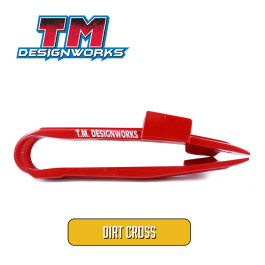 Guia Deslizante Dianteiro Tm Designworks Dirt Cross para Gas Gas 2000 a 2016