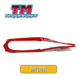 Guia Deslizante Dianteiro Tm Designworks Dirt Cross para Honda CRF250 2010 a 2013 CRF450 2009 a 2012