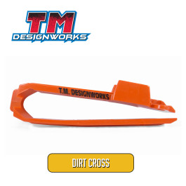 Guia Deslizante Dianteiro Tm Designworks Dirt Cross para KTM 65
