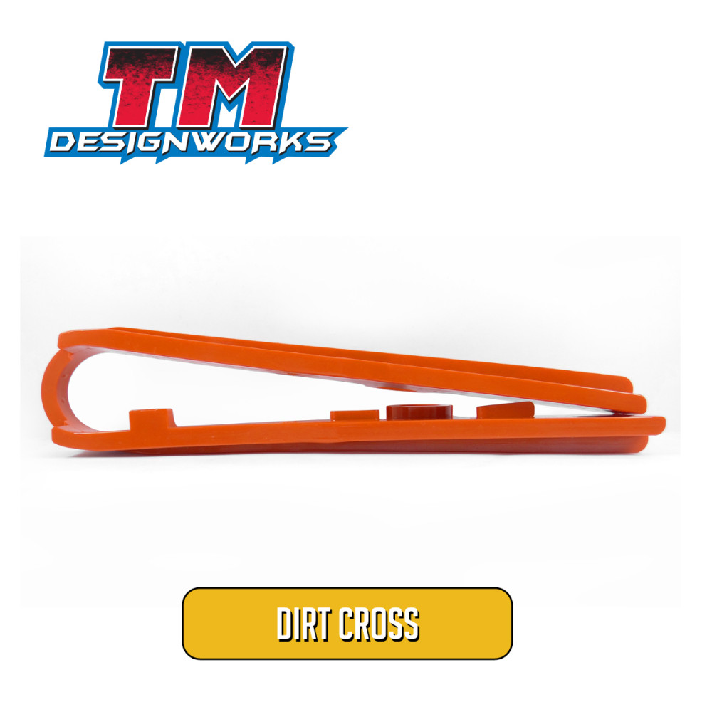 Guia Deslizante Dianteiro Tm Designworks Dirt Cross para KTM 85/105