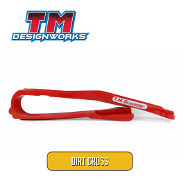 Guia Deslizante Dianteiro Tm Designworks Dirt Cross para Suzuki RMZ250/450 2010 a 2016