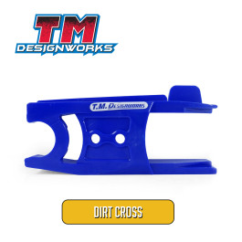 Guia Deslizante Dianteiro Tm Designworks Dirt Cross para Yamaha YZ85 2002 a 2015