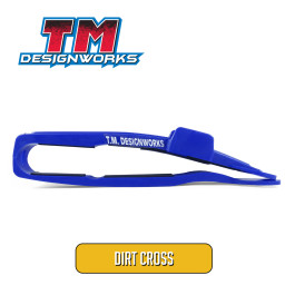 Guia Deslizante Dianteiro Tm Designworks Dirt Cross para Yamaha YZF250/450 2009 a 2016