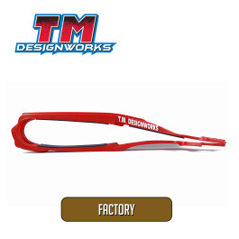 Guia Deslizante Dianteiro Tm Designworks Factory Edition para Honda CRF250 2010 a 2013 CRF450 2009 a 2012