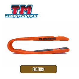 Guia Deslizante Dianteiro Tm Designworks Factory Edition para KTM EXC 2005 a 2007 Todas 2006