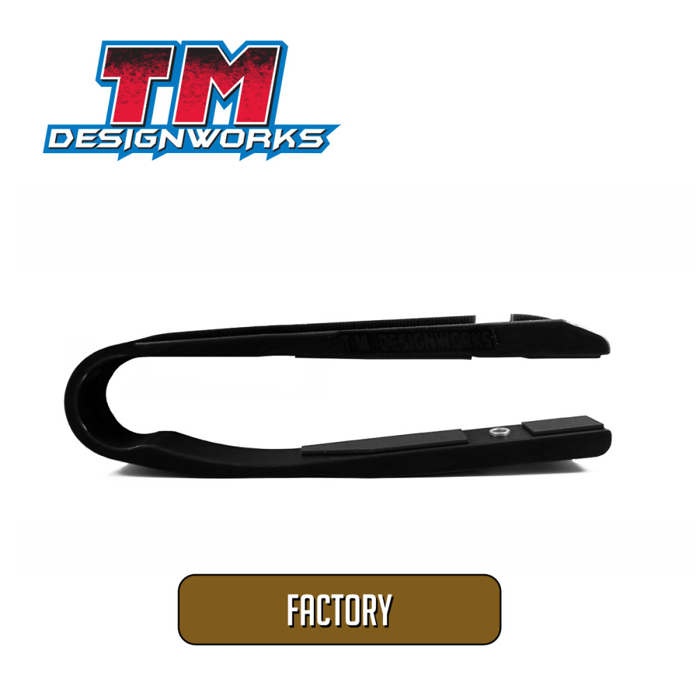 Guia Deslizante Dianteiro Tm Designworks Factory Edition para KTM XC/EXC/MXC 2005 e 2007 Todas KTM 2006-Preto