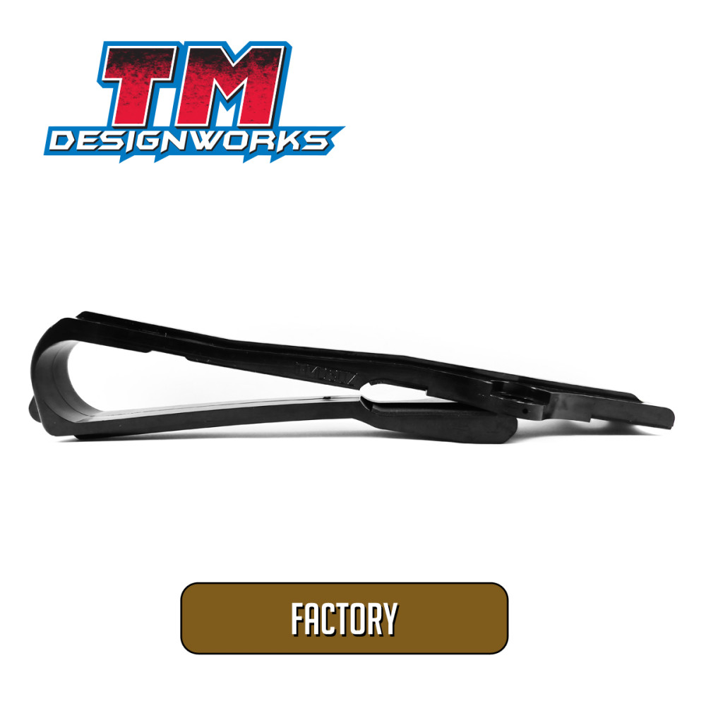 Guia Deslizante Dianteiro Tm Designworks Factory Edition para Suzuki RMZ250 2007 a 2009 RMZ450 2005 e 2006 e 2008 e 2009 RMX450 2010 e 2011-Preto