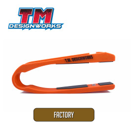 Guia Deslizante Dianteiro Tm Designworks Factory Edition para Todas KTM 1999 a 2004 SX 2005