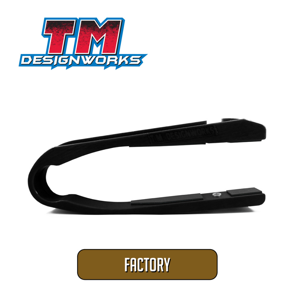 Guia Deslizante Dianteiro Tm Designworks Factory Edition para Todas KTM 1999 a 2004 SX 2005-Preto