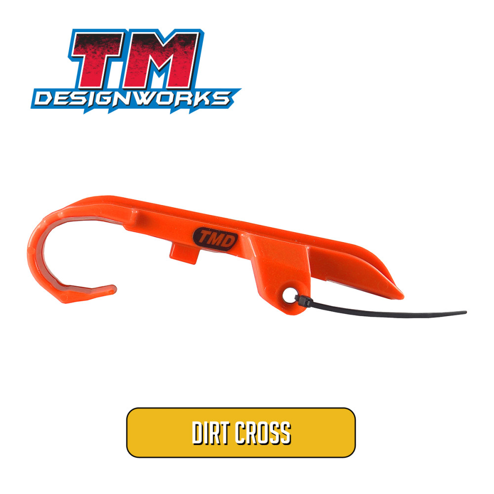 Guia Deslizante Dianteiro Tm Designworks Dirt Cross para KTM 50