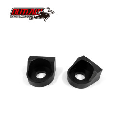 Guia Esticador de Corrente Outlaw para KTM 65 Axle Block-Preto