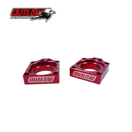 Guia Esticador de Corrente Outlaw para YZF250 09/10 YZF450 09 #promoção