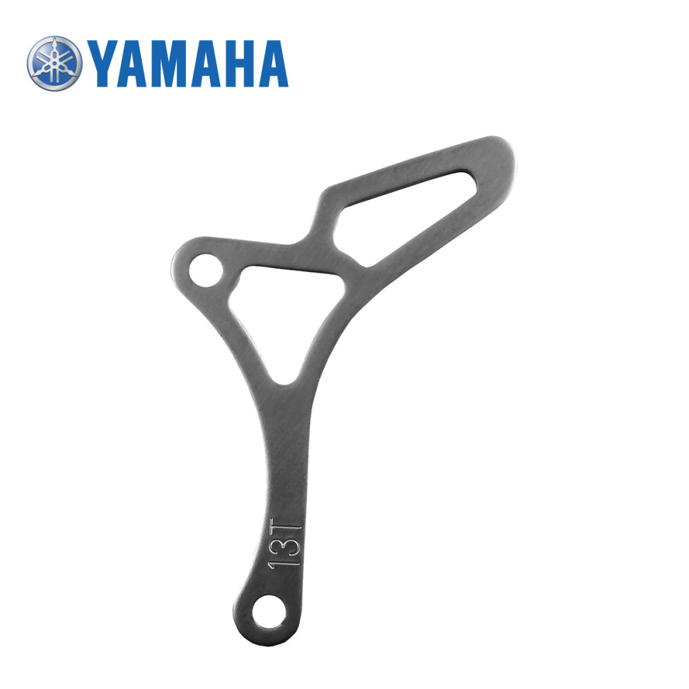 Guia Protetor do Pinhão Original Yamaha para YZF250 01/13 WRF250 01/13