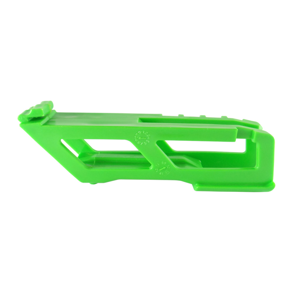 Guia de Corrente Traseiro RaceTech para Kawasaki KXF250/450 09/17 KLX450 13/17 (Verde)