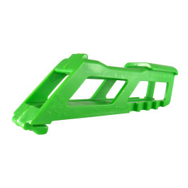 Guia de Corrente Traseiro RaceTech para Kawasaki KXF250/450 09/17 KLX450 13/17 (Verde)