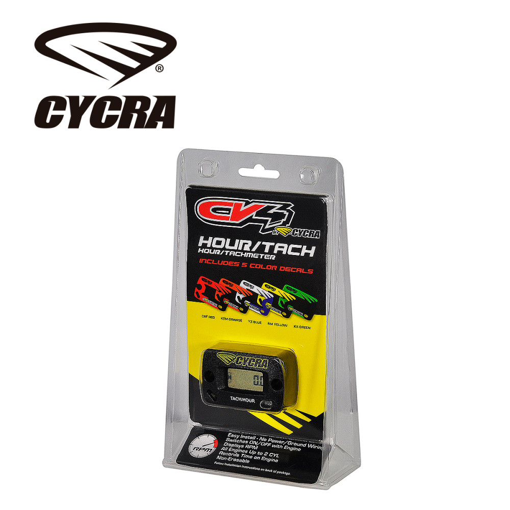 Horímetro Cycra Contador de Horas Digital