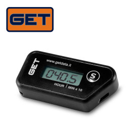 Horímetro GET Wireless Contador De Horas Digital Sem Fio