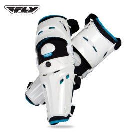 Joelheira Fly Pivot 5-Branca-Único