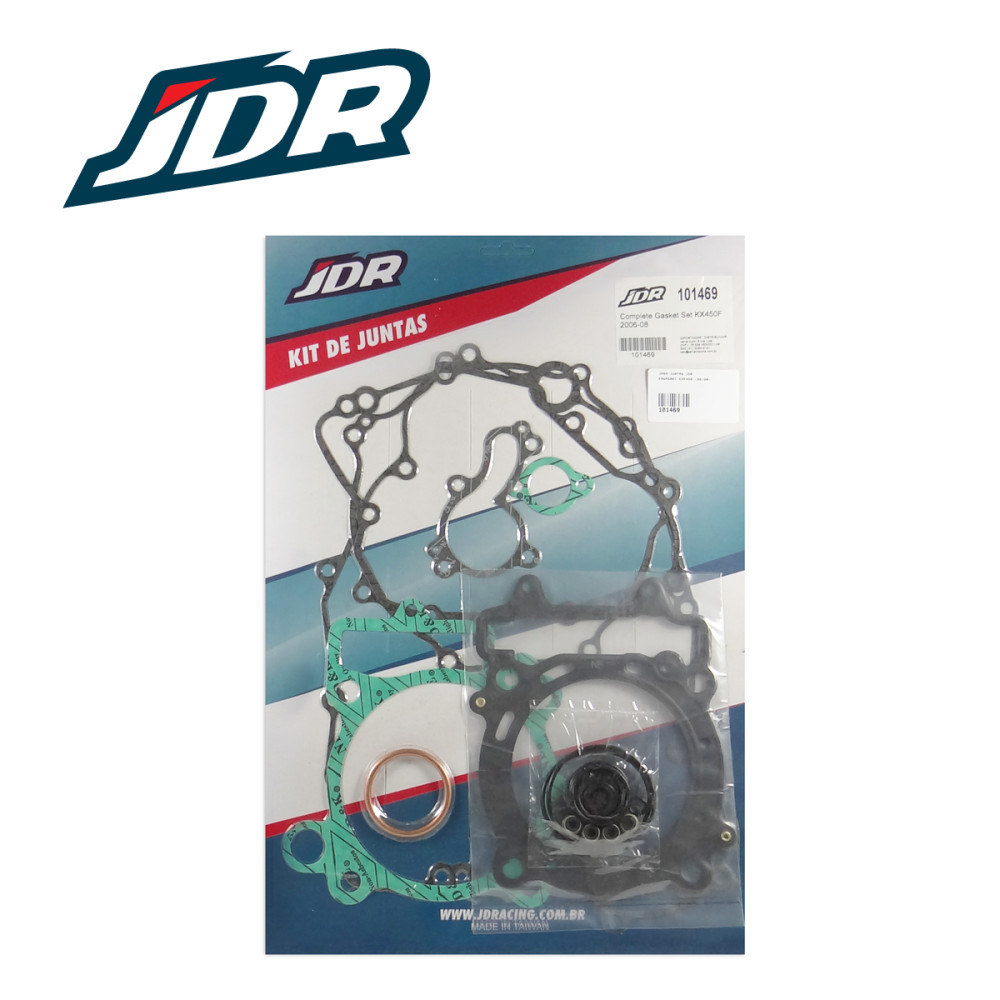 Jogo de Juntas JDR para Kawasaki KXF450 06/08