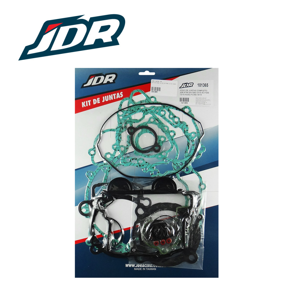 Jogo de Juntas JDR para KTM SX-F350 13/15 XC-F350 13/15 Husqvarna FC350 14/15