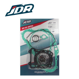 Jogo de Juntas JDR para Suzuki DRZ400 ano 2000 a 2020 C/ Retentores de Valvulas