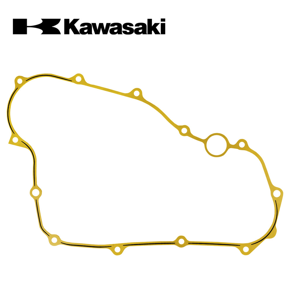 Junta da Tampa de Embreagem Original Kawasaki para KXF450 09/12 Grande