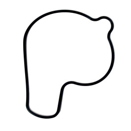 Junta da Tampa da Bomba D'Água  Original Honda para CRF 450 02/08 CRF 450X 05/15