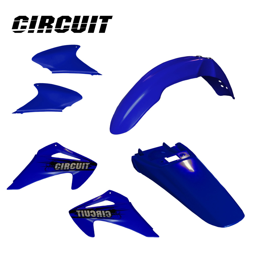 Kit Plástico Circuit para Honda CRF230 2007-Azul